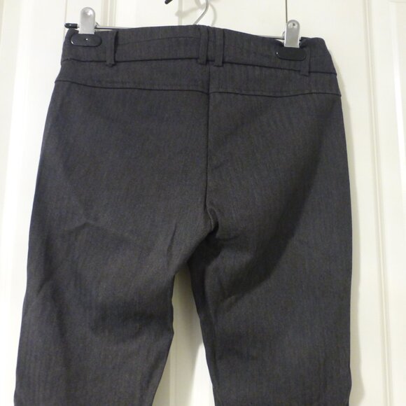SUZY SHIER dark gray dress pants - Picture 6 of 12